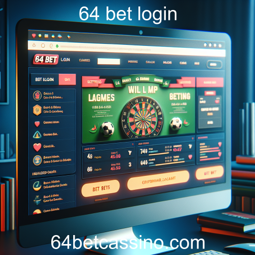 Descubra o Mundo das Apostas no 64 Bet Login