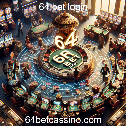 Descubra a Categoria 'Ao Vivo' na 64 Bet Login