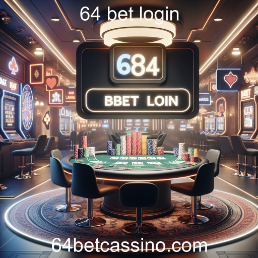 Explorando o Mundo do Poker no 64 Bet Login