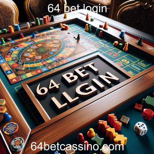 A Popularidade Crescente dos Jogos de Mesa na 64 Bet Login